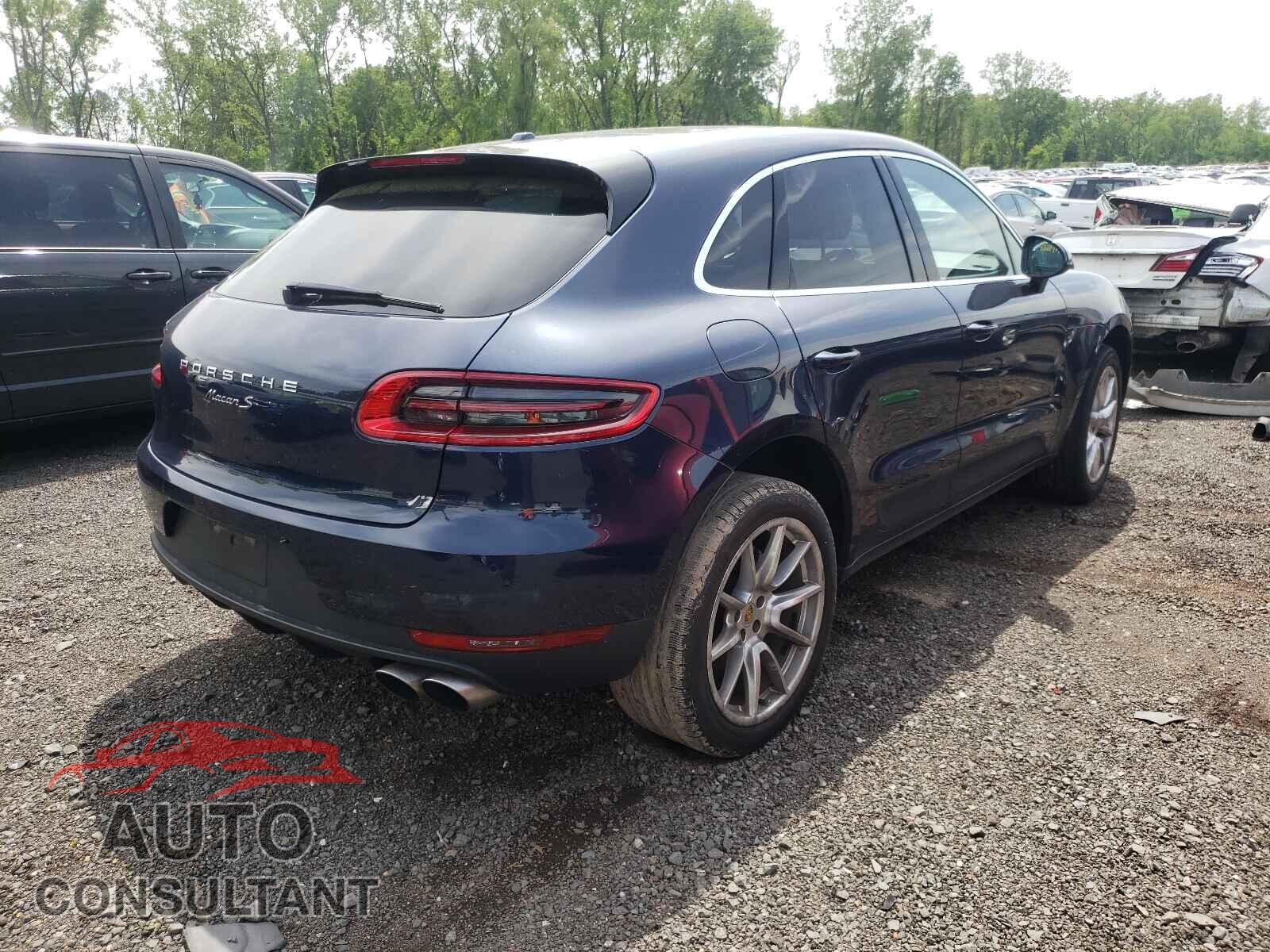 PORSCHE MACAN 2016 - WP1AB2A51GLB58472