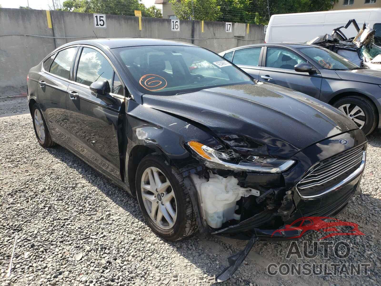 FORD FUSION 2016 - 1FA6P0HD9G5118855
