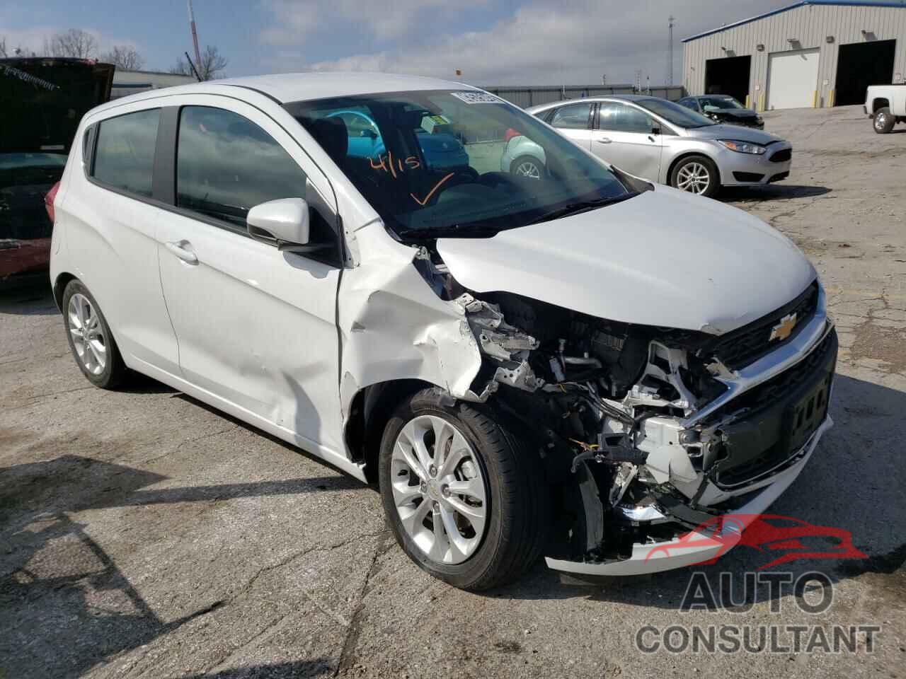 CHEVROLET SPARK 2021 - KL8CD6SA8MC748812