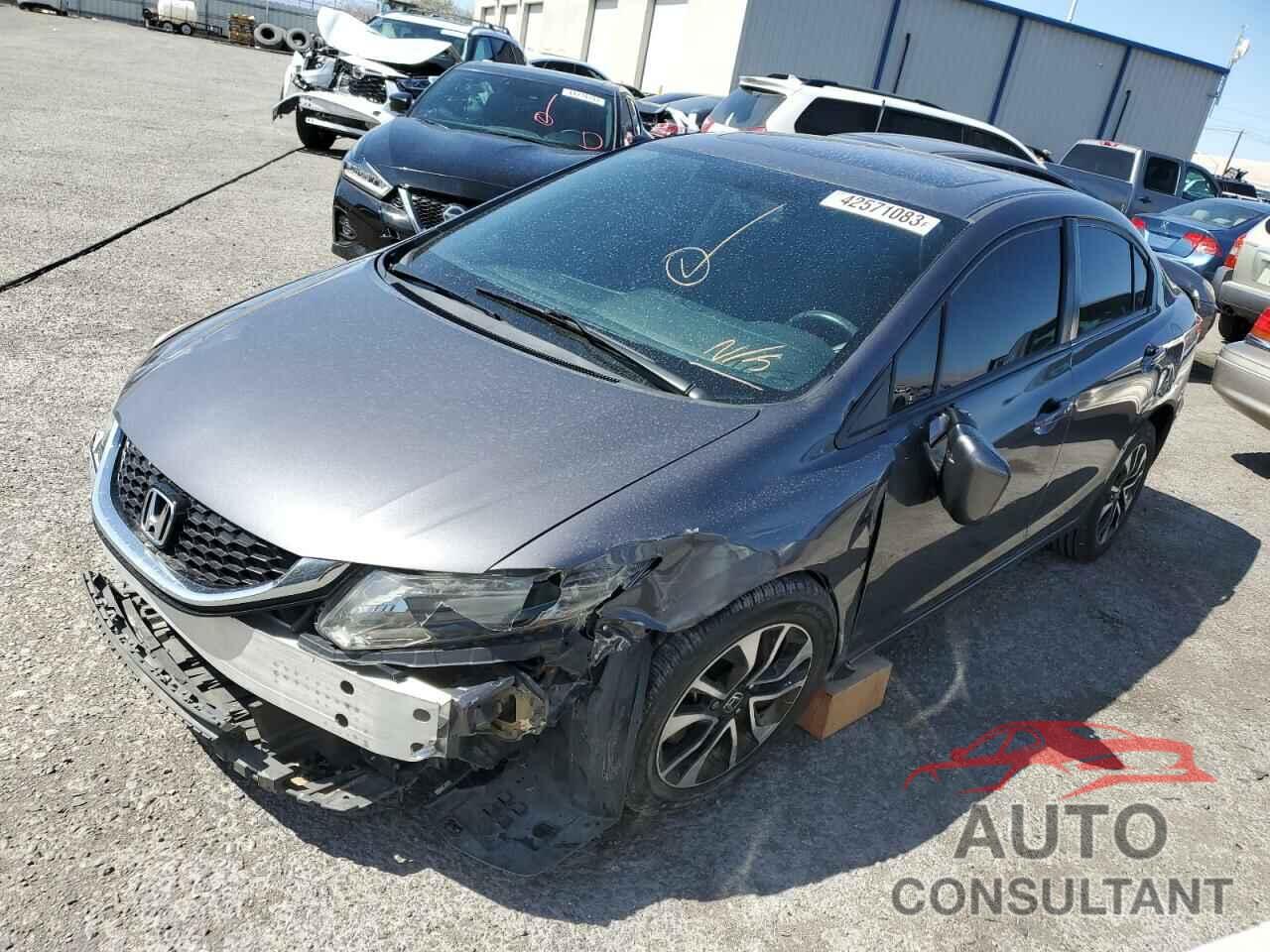 HONDA CIVIC 2015 - 2HGFB2F84FH555178