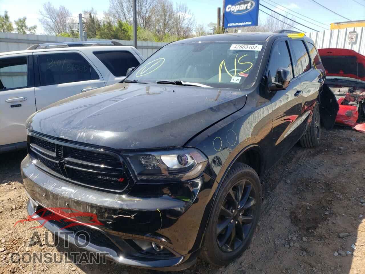 DODGE DURANGO 2017 - 1C4RDJDG0HC664849