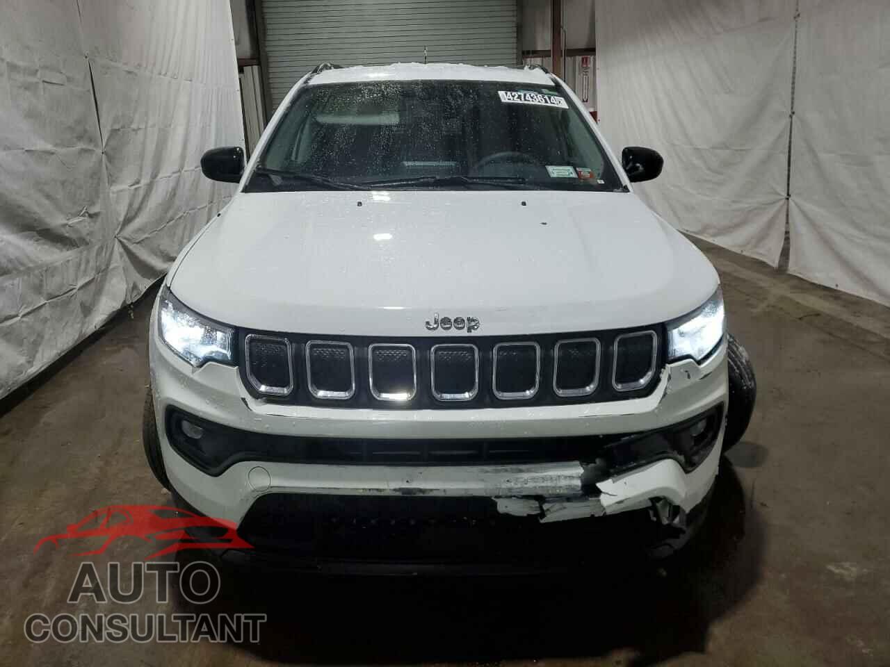 JEEP COMPASS 2022 - 3C4NJDBB4NT163916
