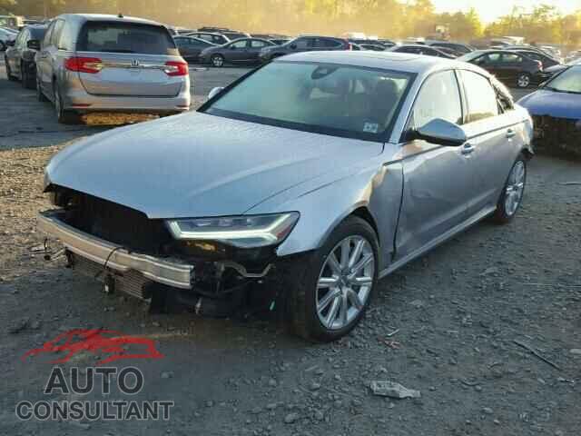 AUDI A6 2016 - WAUHMAFC6GN006457
