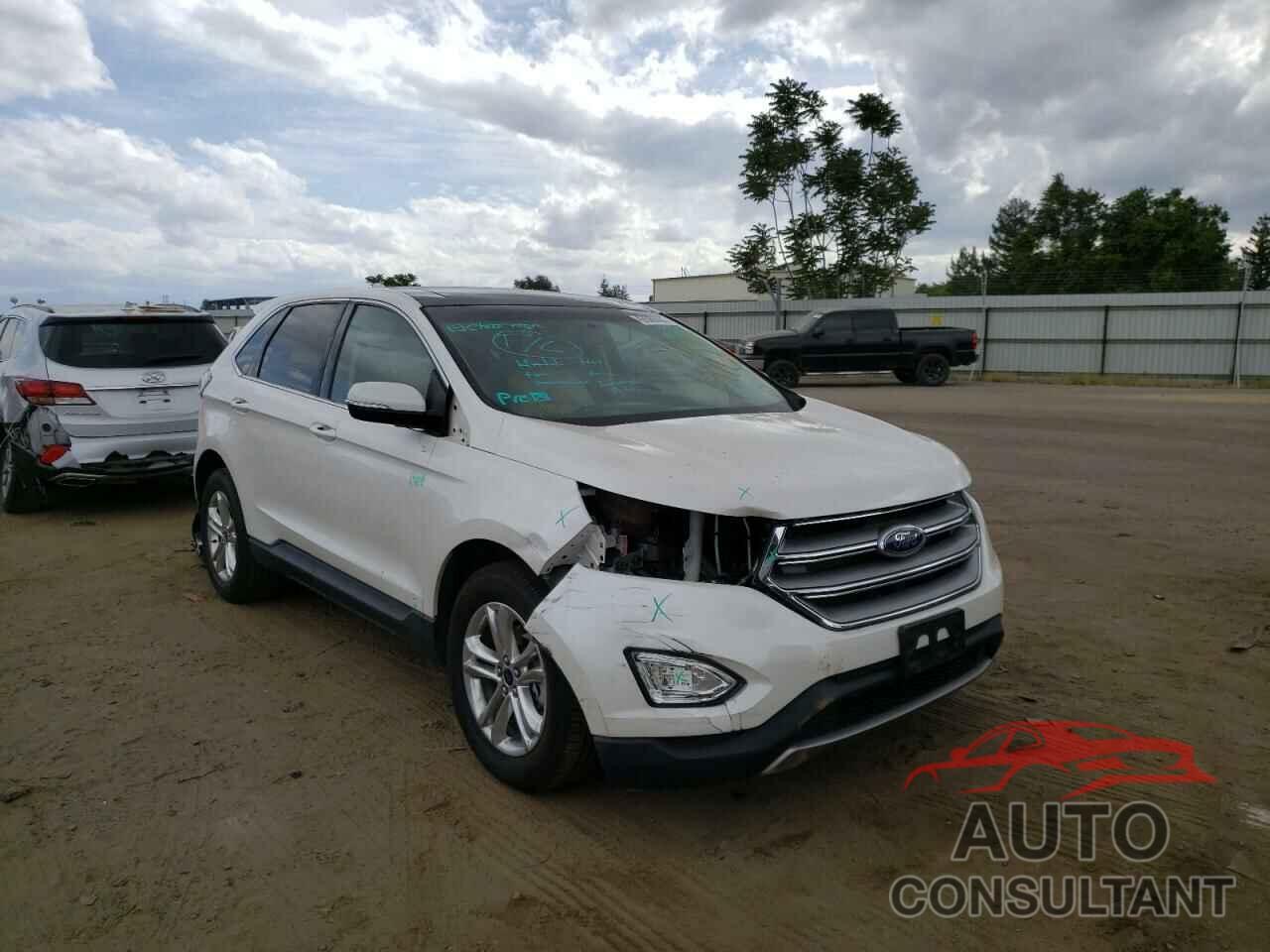 FORD EDGE 2017 - 2FMPK3J82HBB61910