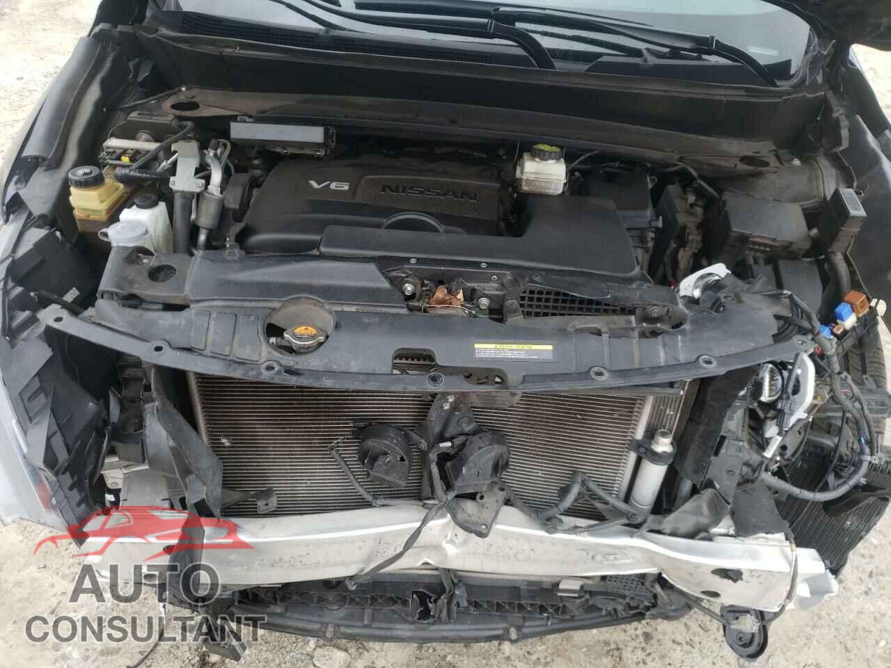 NISSAN PATHFINDER 2017 - 5N1DR2MM4HC608111