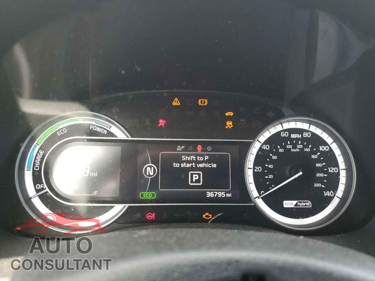 KIA NIRO 2018 - KNDCB3LC5J5210077