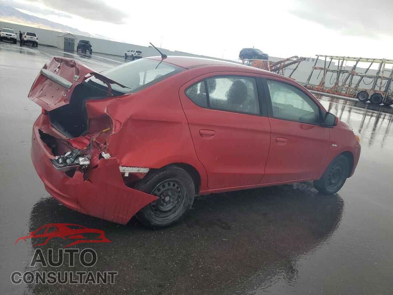 MITSUBISHI MIRAGE 2017 - ML32F3FJ4HH002441