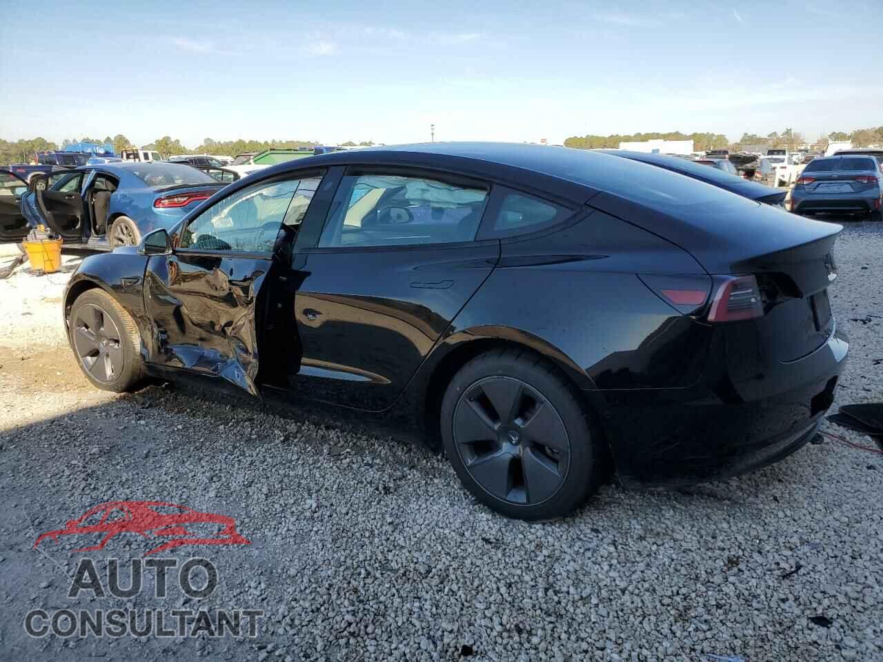 TESLA MODEL 3 2022 - 5YJ3E1EAXNF370855