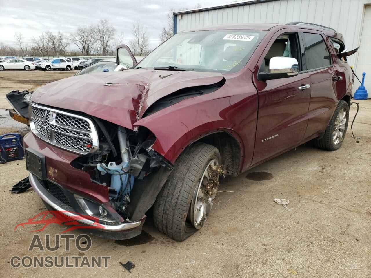 DODGE DURANGO 2017 - 1C4RDJEG3HC921095