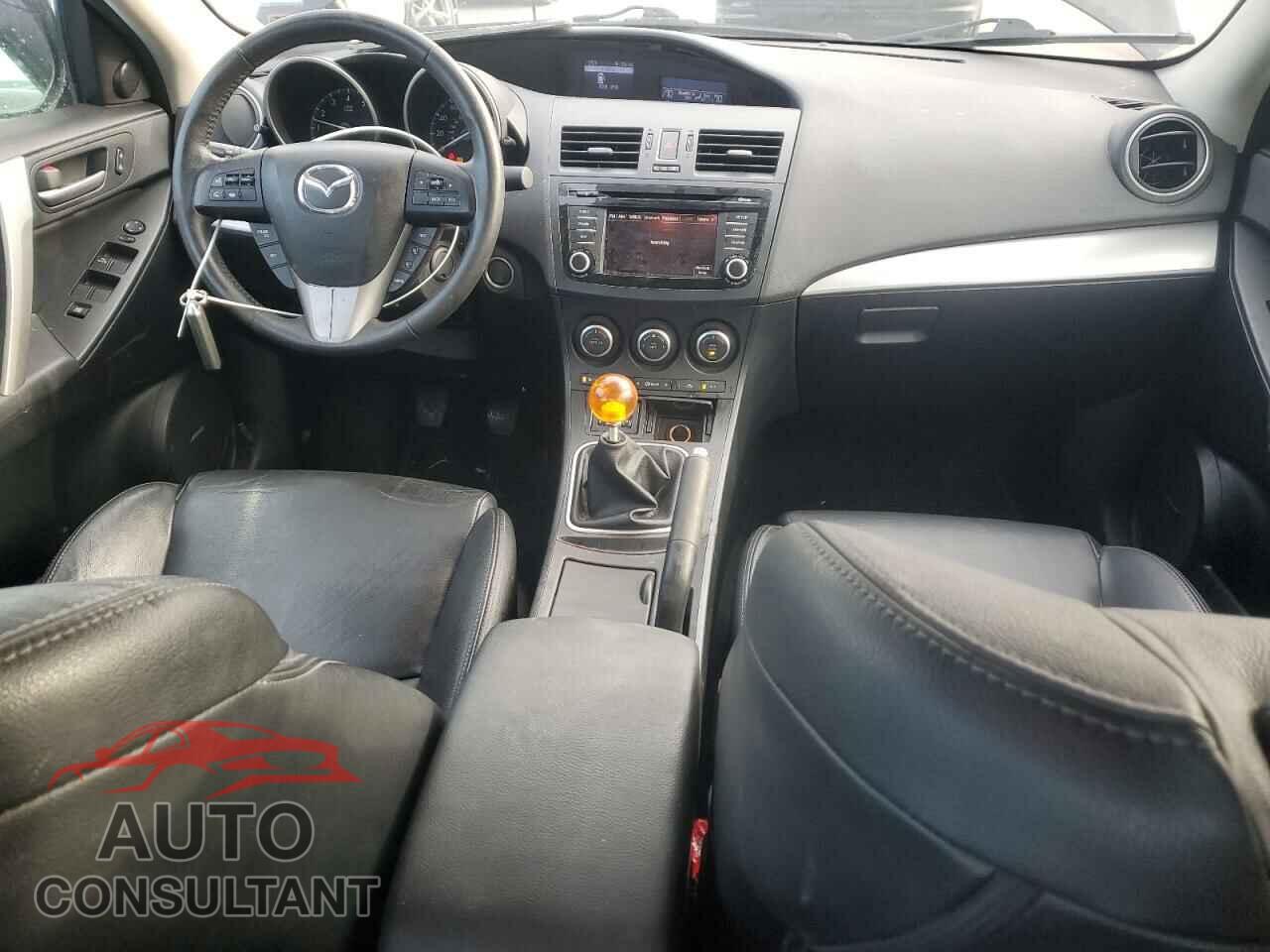 MAZDA 3 2013 - JM1BL1WP1D1742398