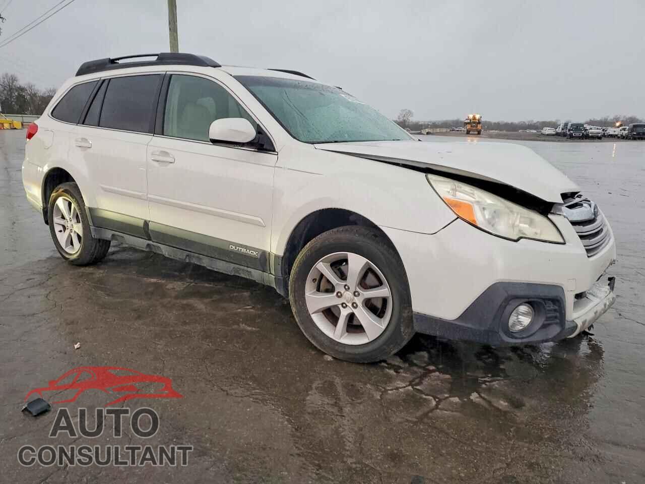 SUBARU OUTBACK 2013 - 4S4BREKC6D2215665