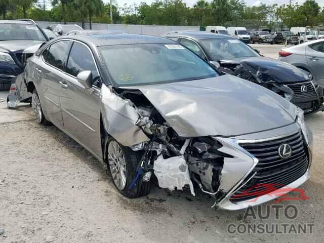 LEXUS ES350 2018 - 58ABK1GG8JU111292