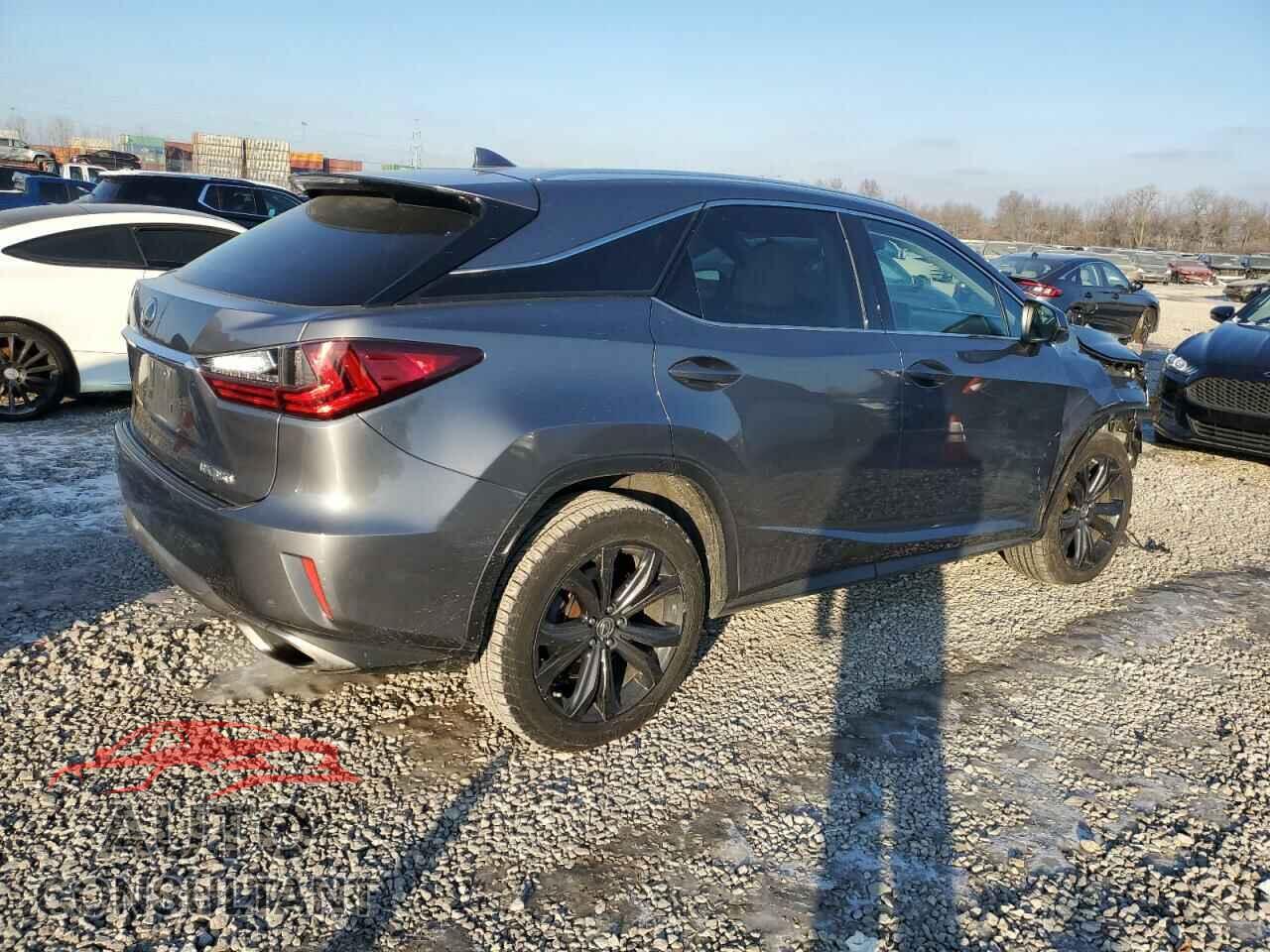 LEXUS RX350 2017 - 2T2BZMCA8HC097147