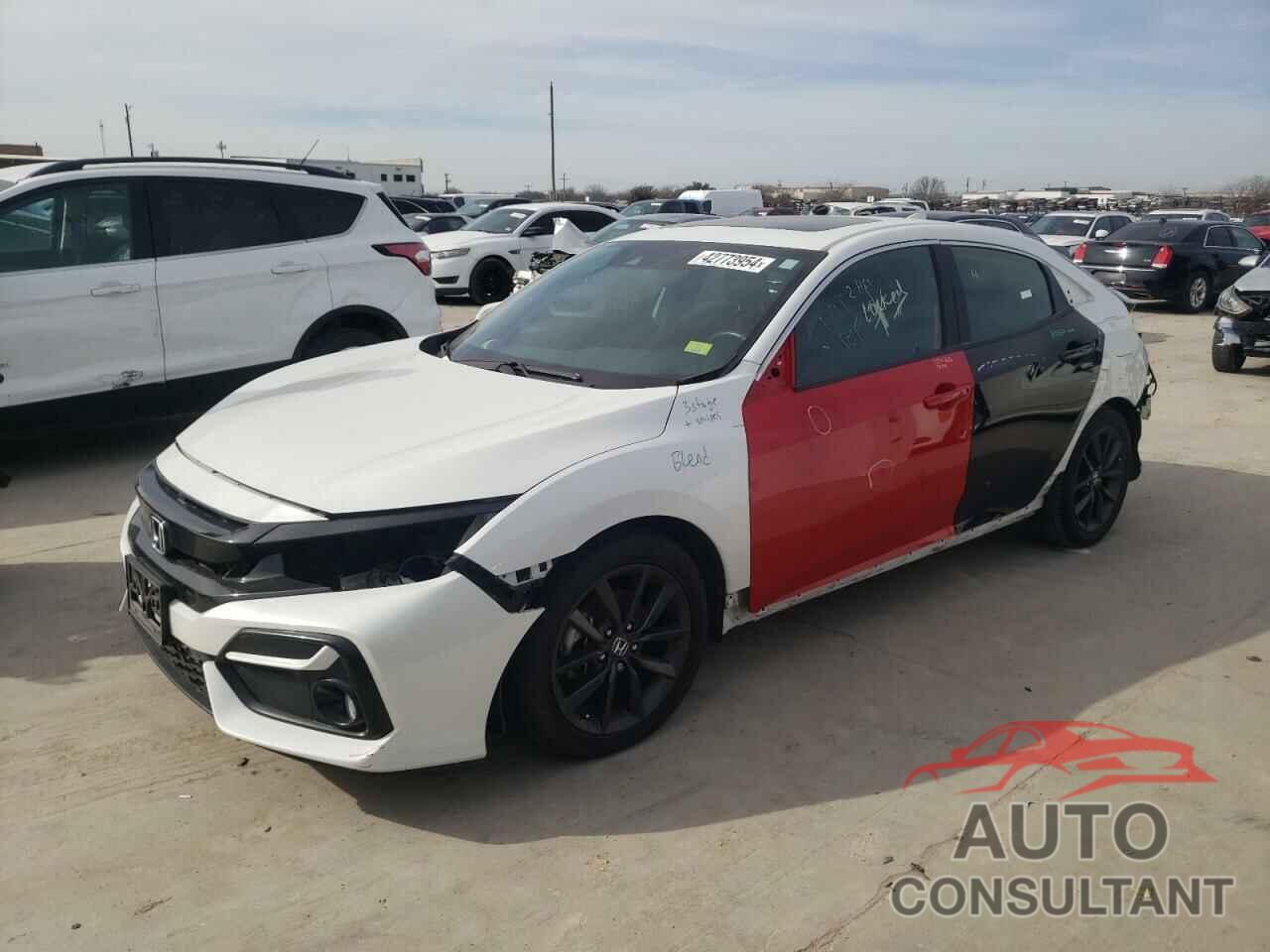 HONDA CIVIC 2021 - SHHFK7H66MU215202