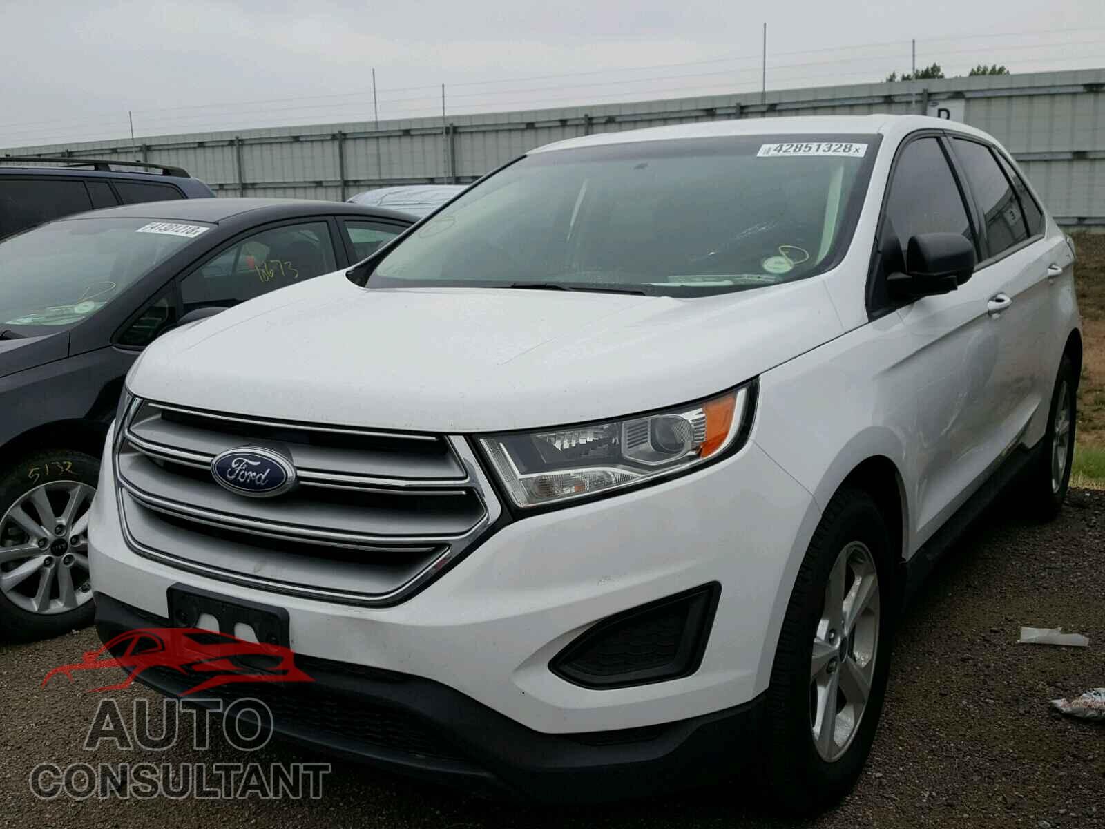 FORD EDGE SE 2016 - 2FMPK4G93GBC31192
