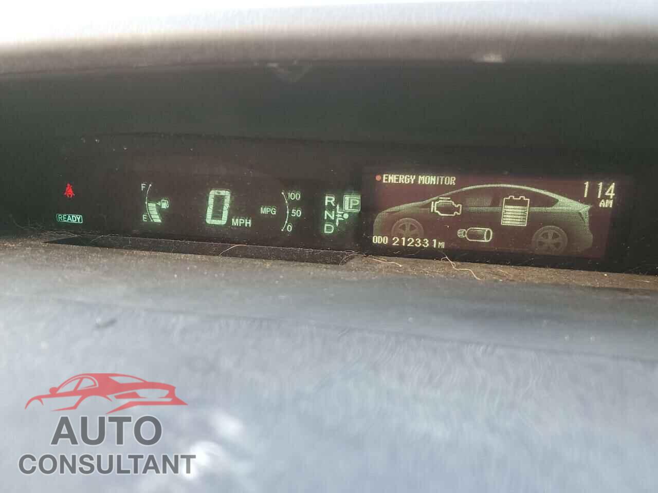 TOYOTA PRIUS 2013 - JTDKN3DU3D5579583