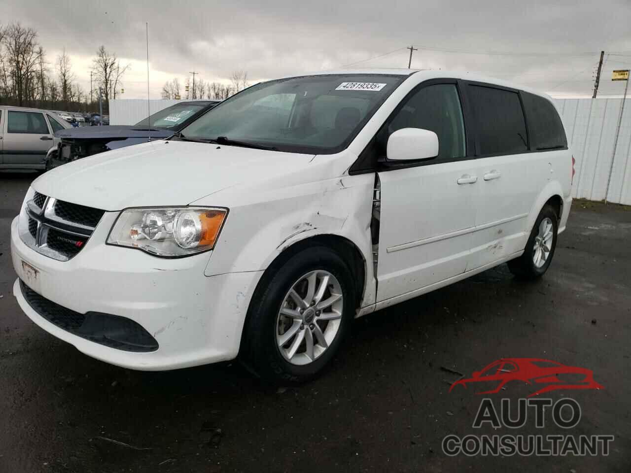 DODGE CARAVAN 2014 - 2C4RDGCG5ER184104