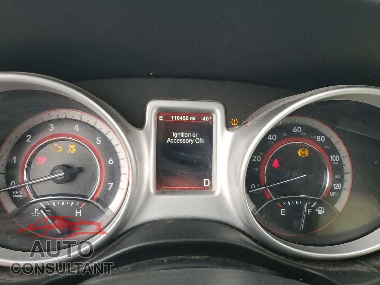 DODGE JOURNEY 2017 - 3C4PDDBG0HT609804
