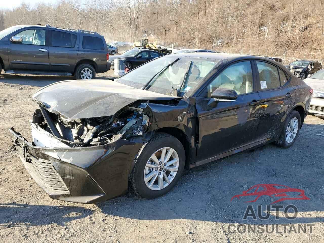 TOYOTA CAMRY 2025 - 4T1DBADK2SU510015