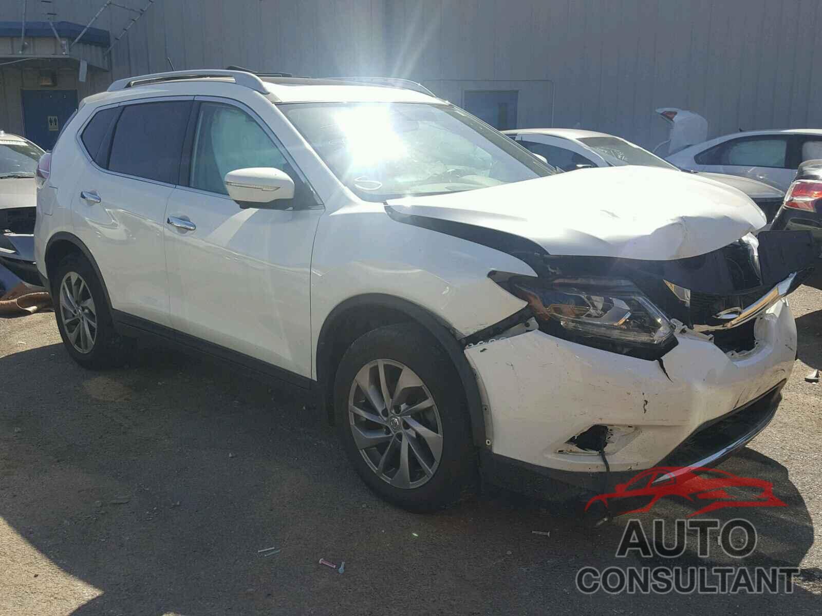 NISSAN ROGUE S 2015 - 5N1AT2MT0FC821694