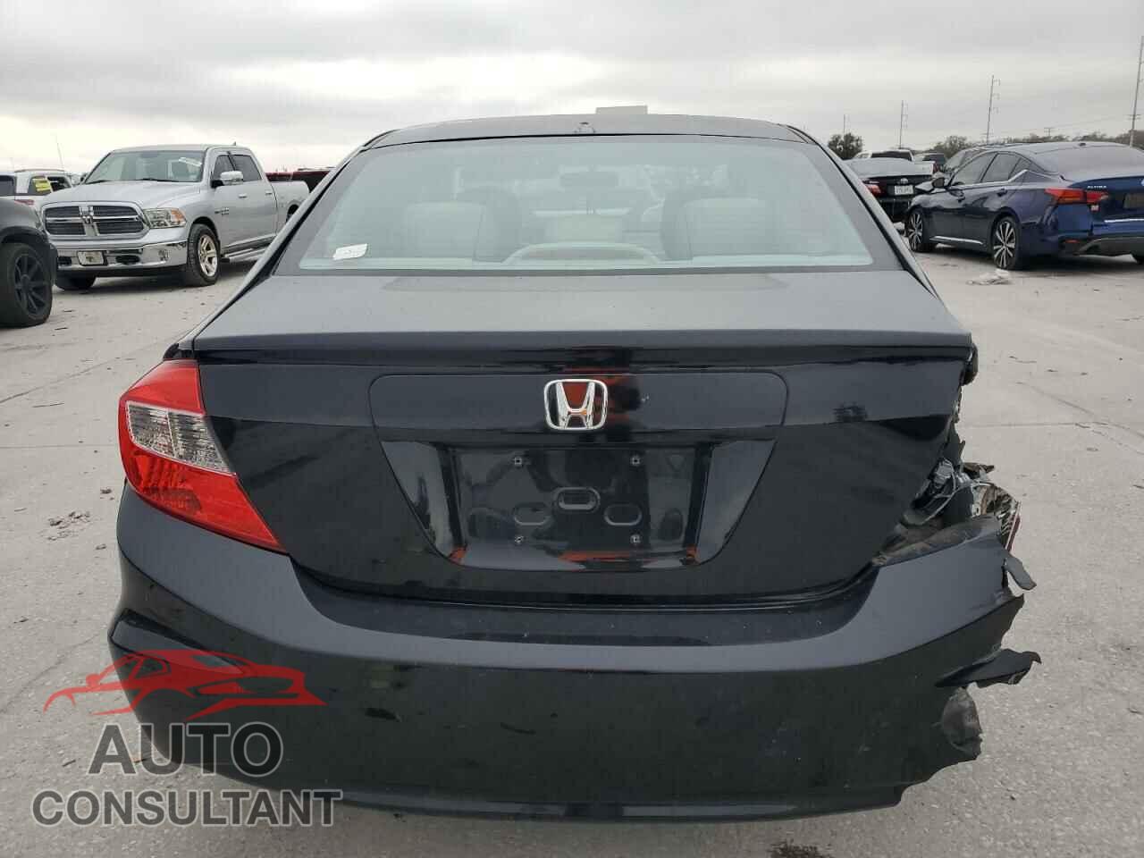 HONDA CIVIC 2012 - 19XFB2F54CE059342