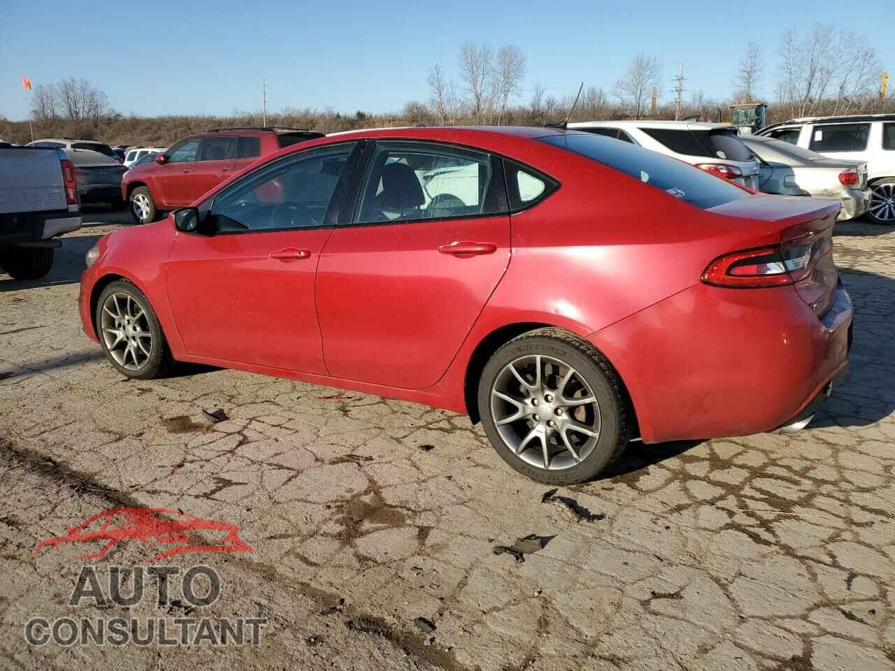 DODGE DART 2013 - 1C3CDFBA7DD344339