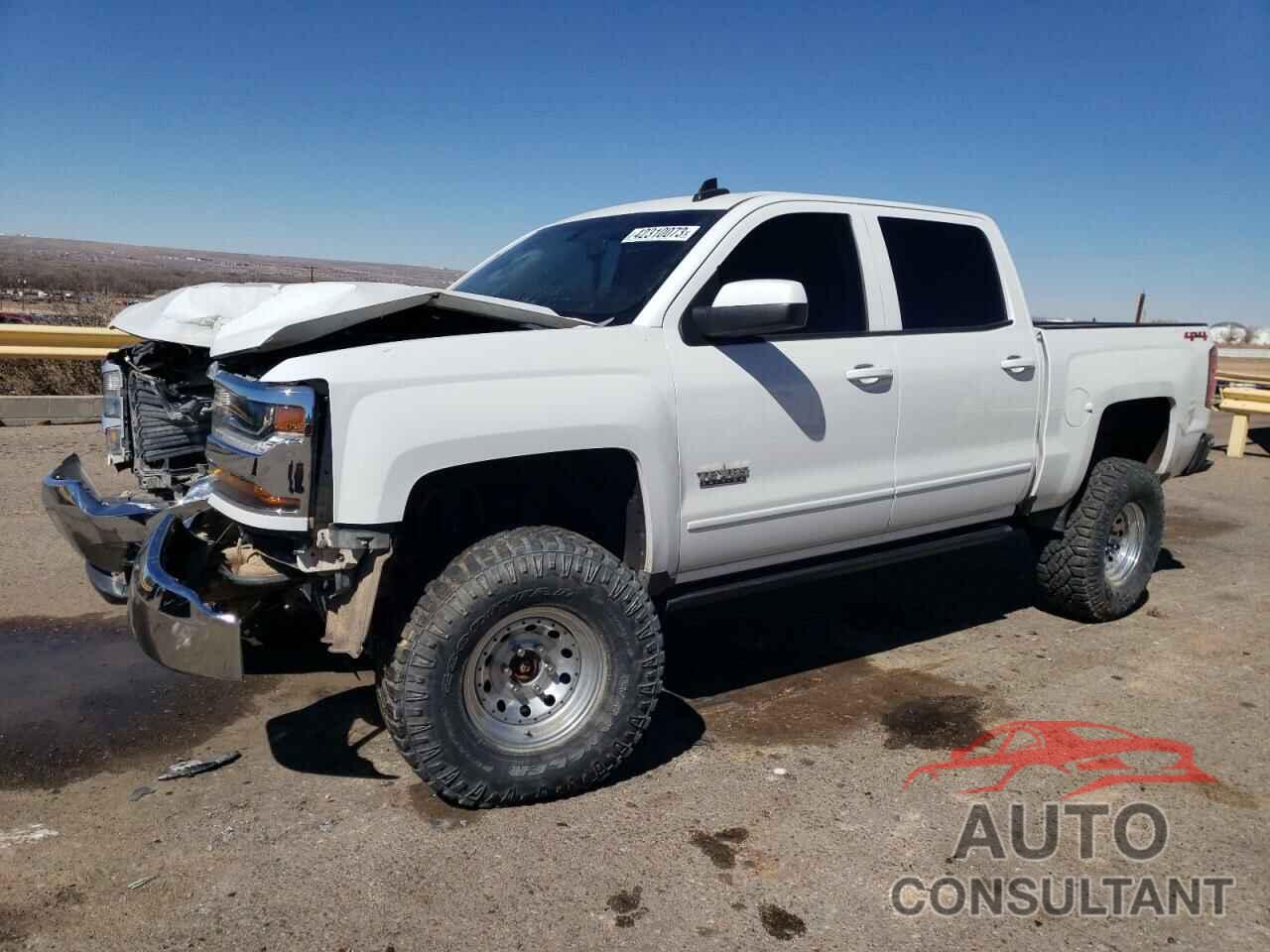 CHEVROLET SILVERADO 2018 - 3GCUKREC8JG504652