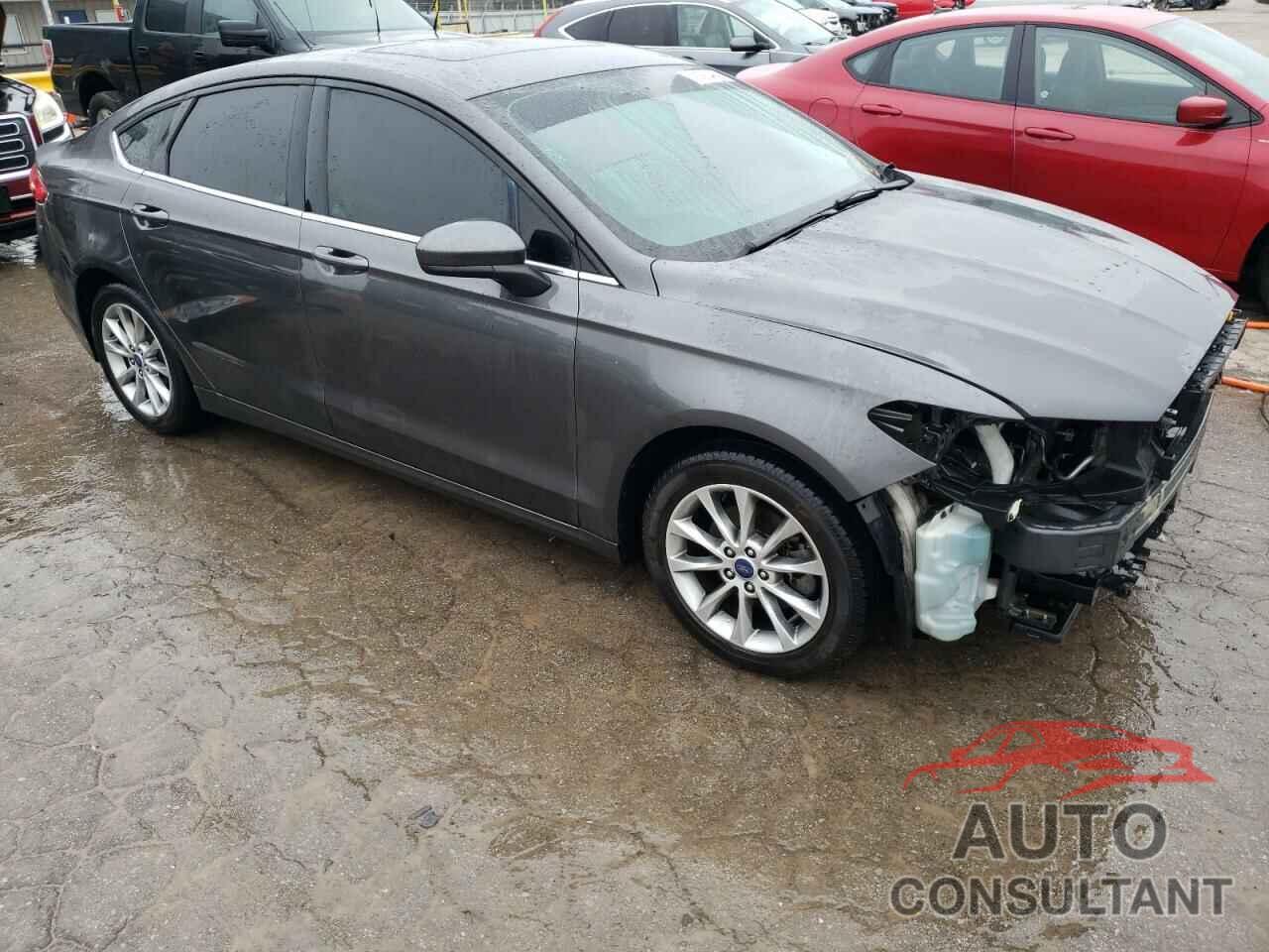 FORD FUSION 2017 - 3FA6P0H78HR125661