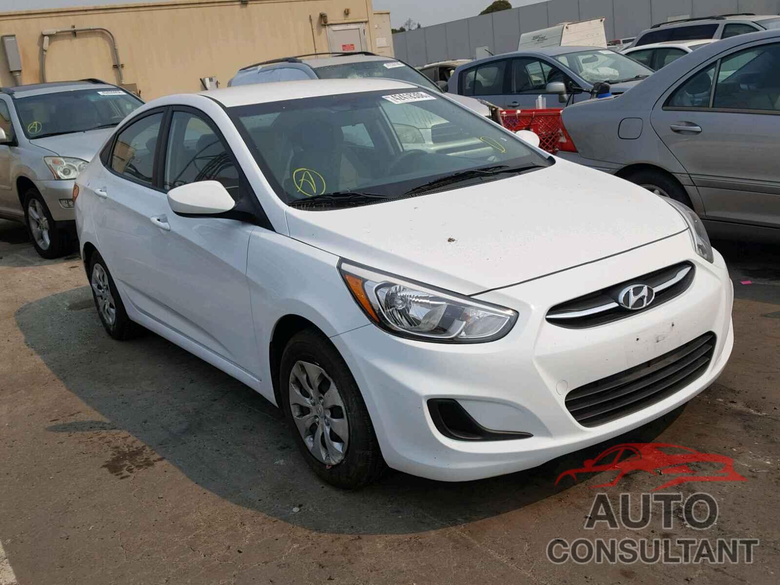HYUNDAI ACCENT 2017 - KMHCT4AE0HU199055