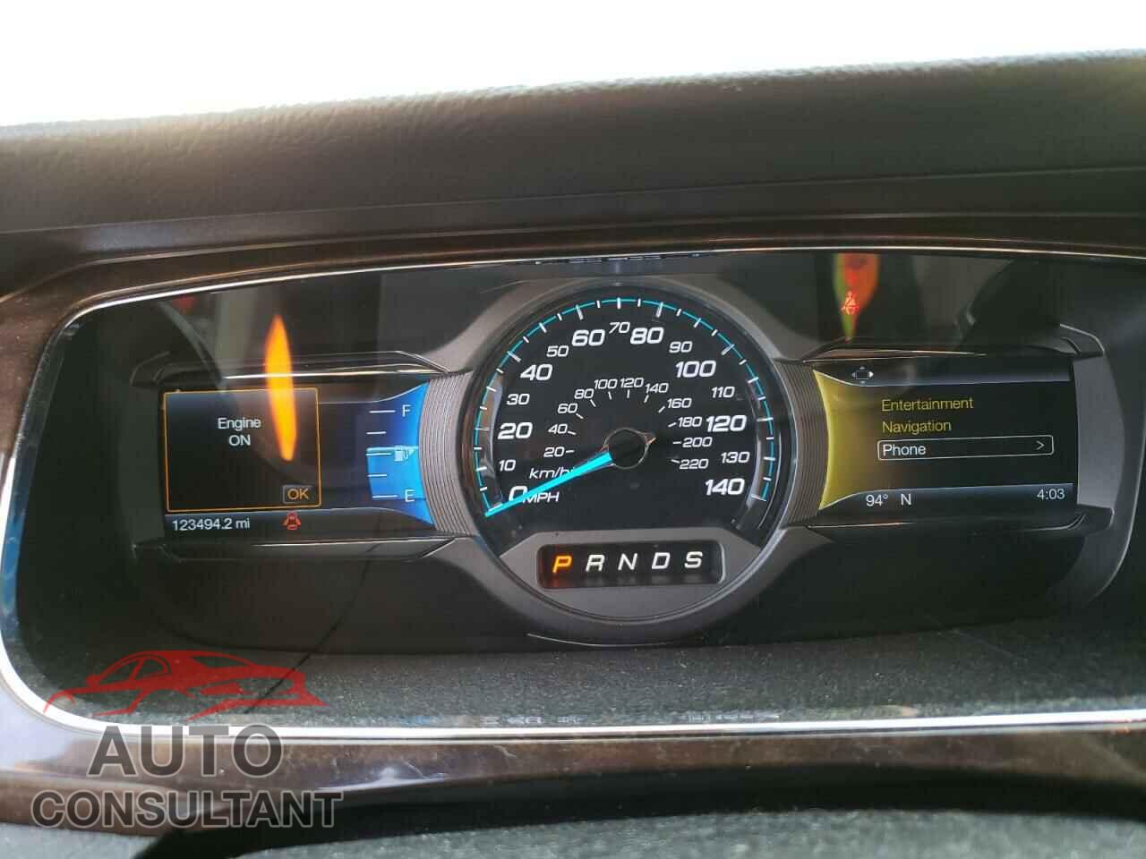 FORD TAURUS 2016 - 1FAHP2F84GG121502