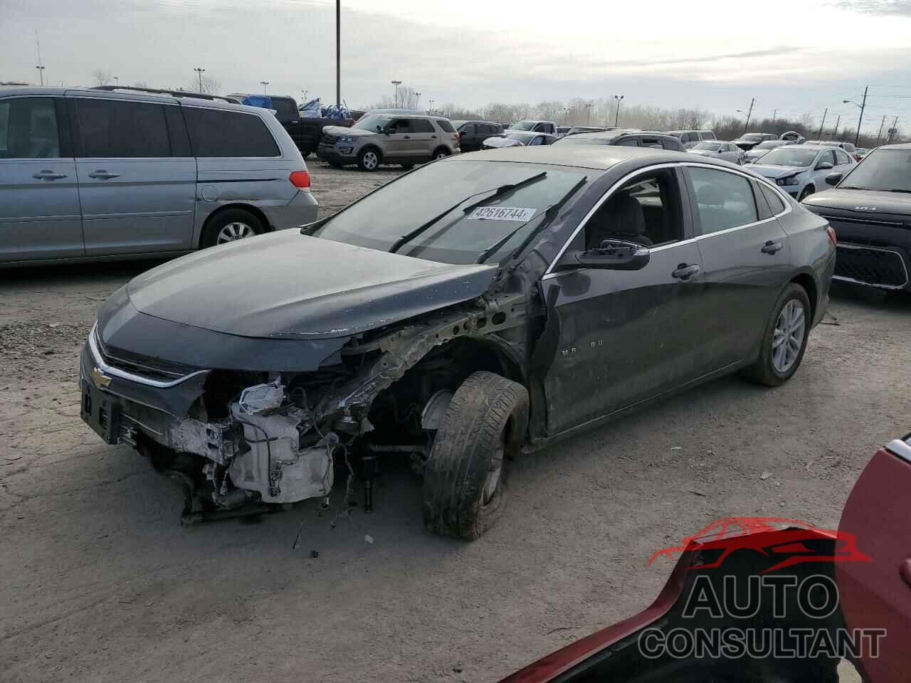 CHEVROLET MALIBU 2016 - 1G1ZE5ST9GF336923