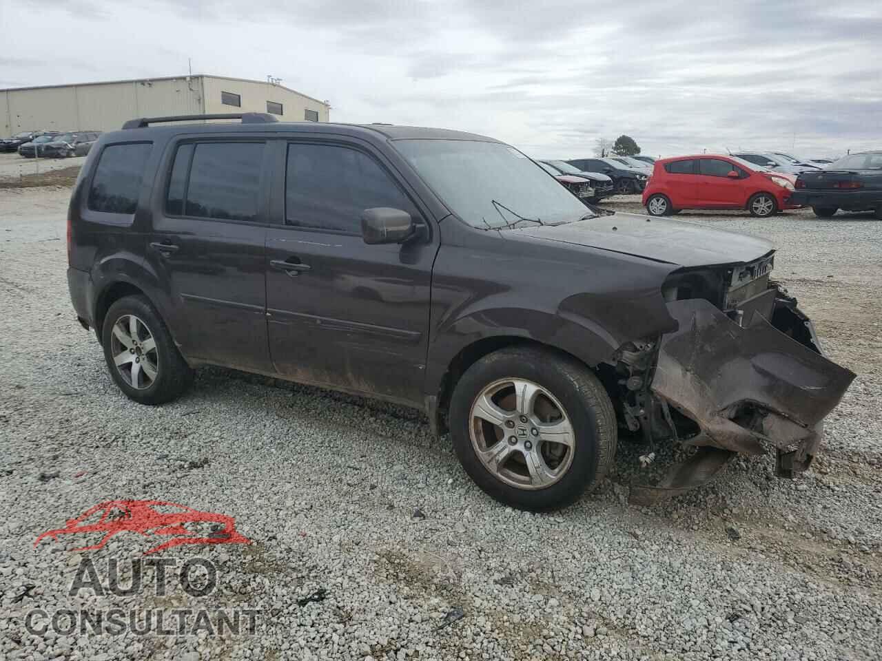 HONDA PILOT 2012 - 5FNYF3H54CB002956