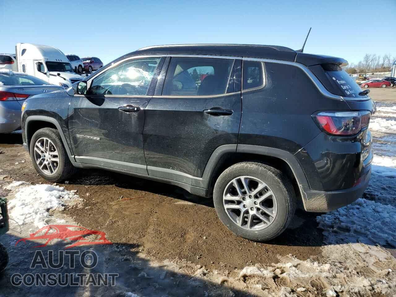 JEEP COMPASS 2020 - 3C4NJDBB5LT241164