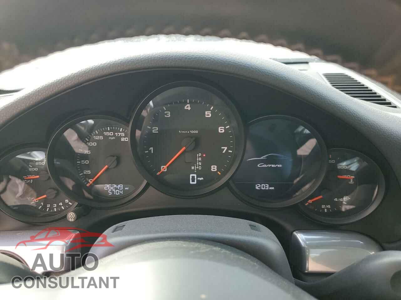 PORSCHE 911 2017 - WP0AA2A96HS108424
