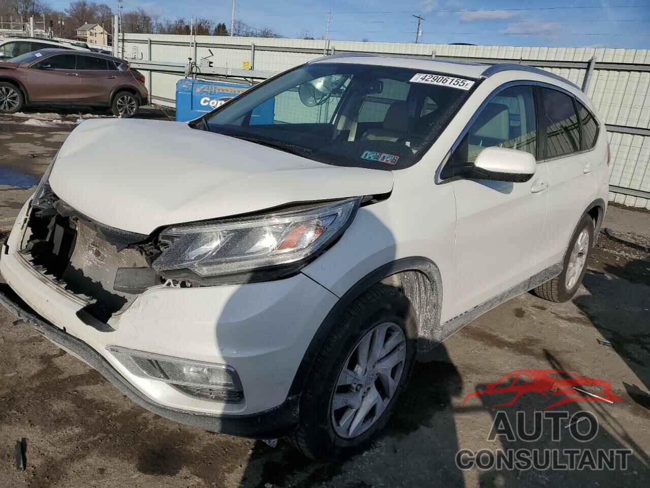 HONDA CRV 2015 - 5J6RM4H71FL020795
