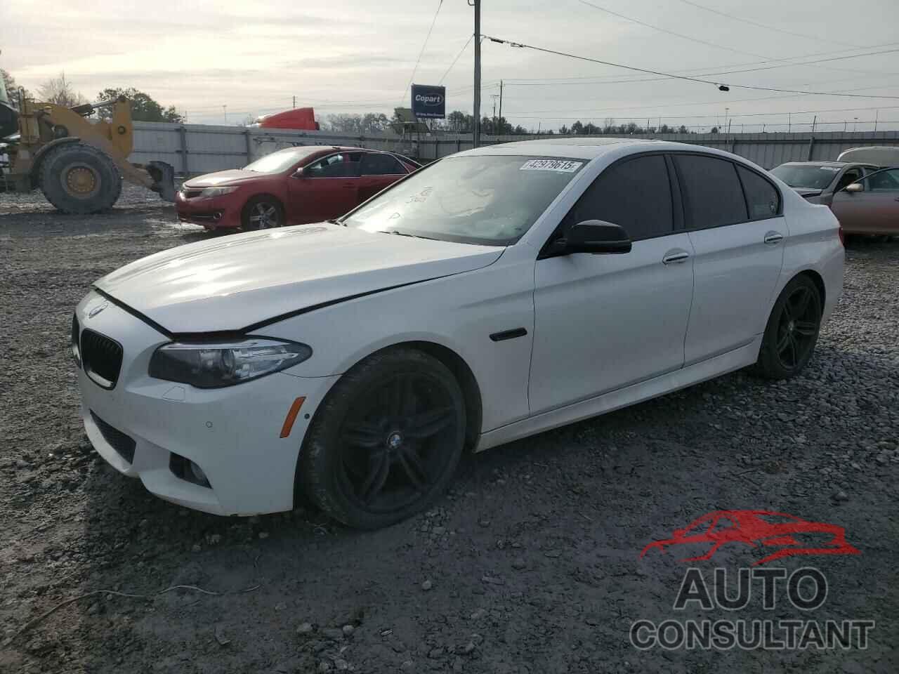 BMW 5 SERIES 2016 - WBA5B1C53GG131189