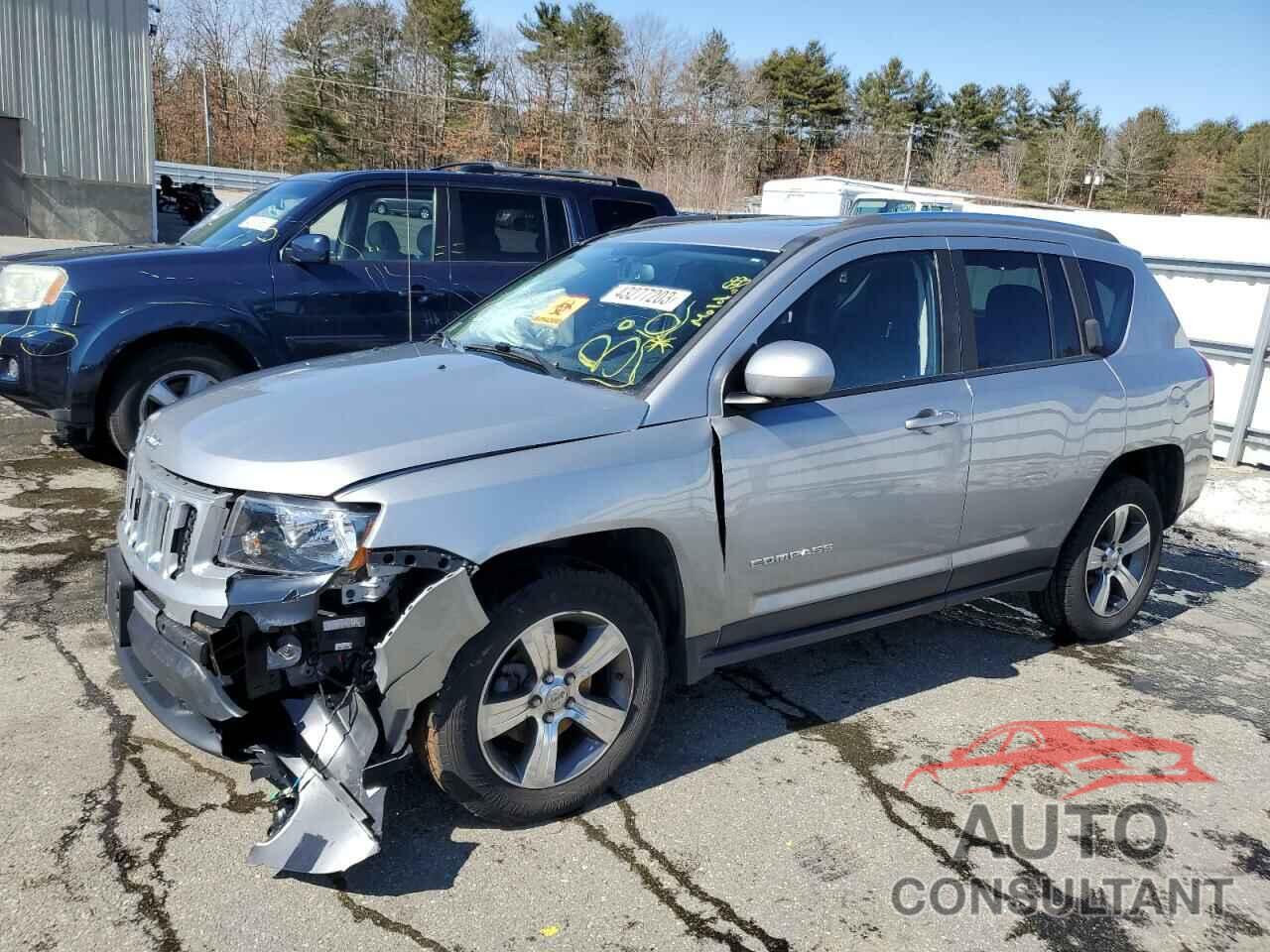 JEEP COMPASS 2017 - 1C4NJDEB9HD167868