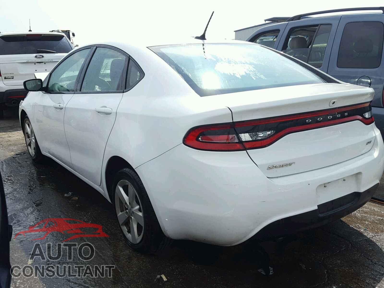 DODGE DART 2015 - 1C3CDFBB5FD306930