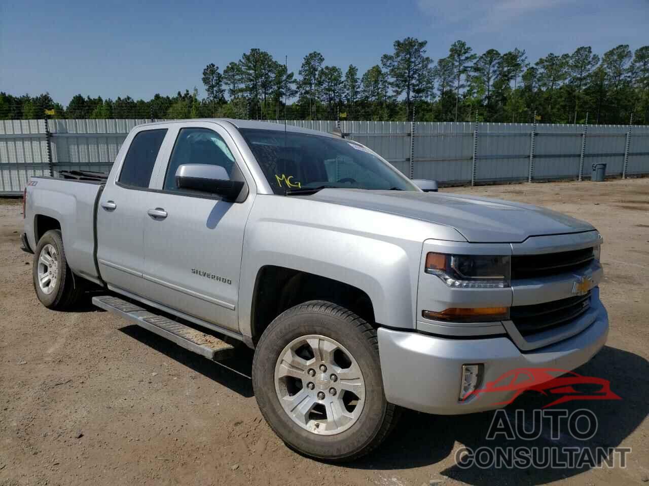 CHEVROLET SILVERADO 2018 - 1GCVKREC4JZ322144