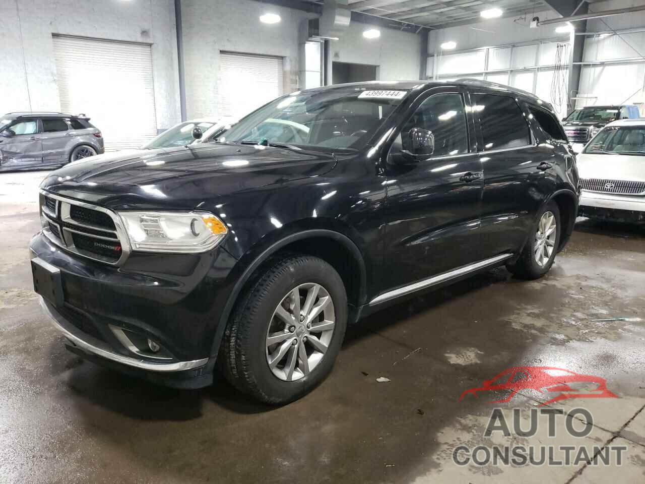 DODGE DURANGO 2017 - 1C4RDJAG8HC918005