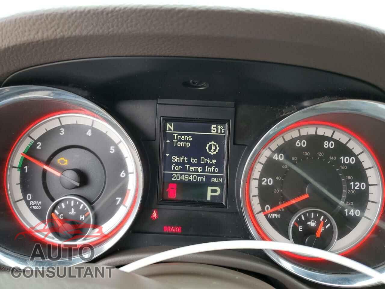 DODGE DURANGO 2013 - 1C4RDHAGXDC530115