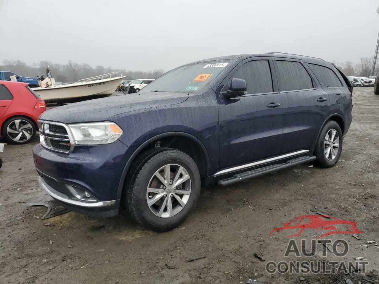 DODGE DURANGO 2016 - 1C4RDJDG3GC340972