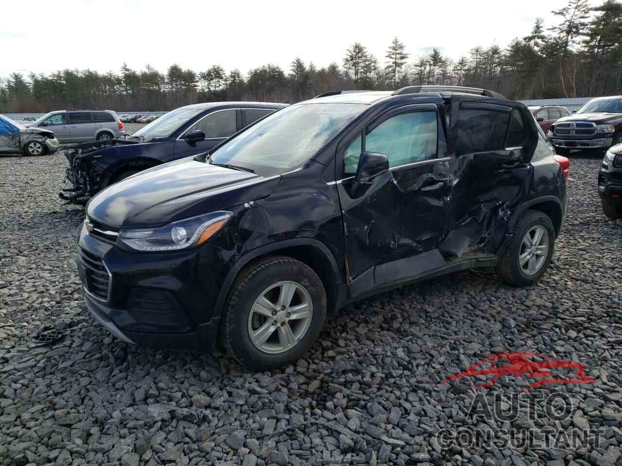 CHEVROLET TRAX 2020 - KL7CJPSB4LB000199