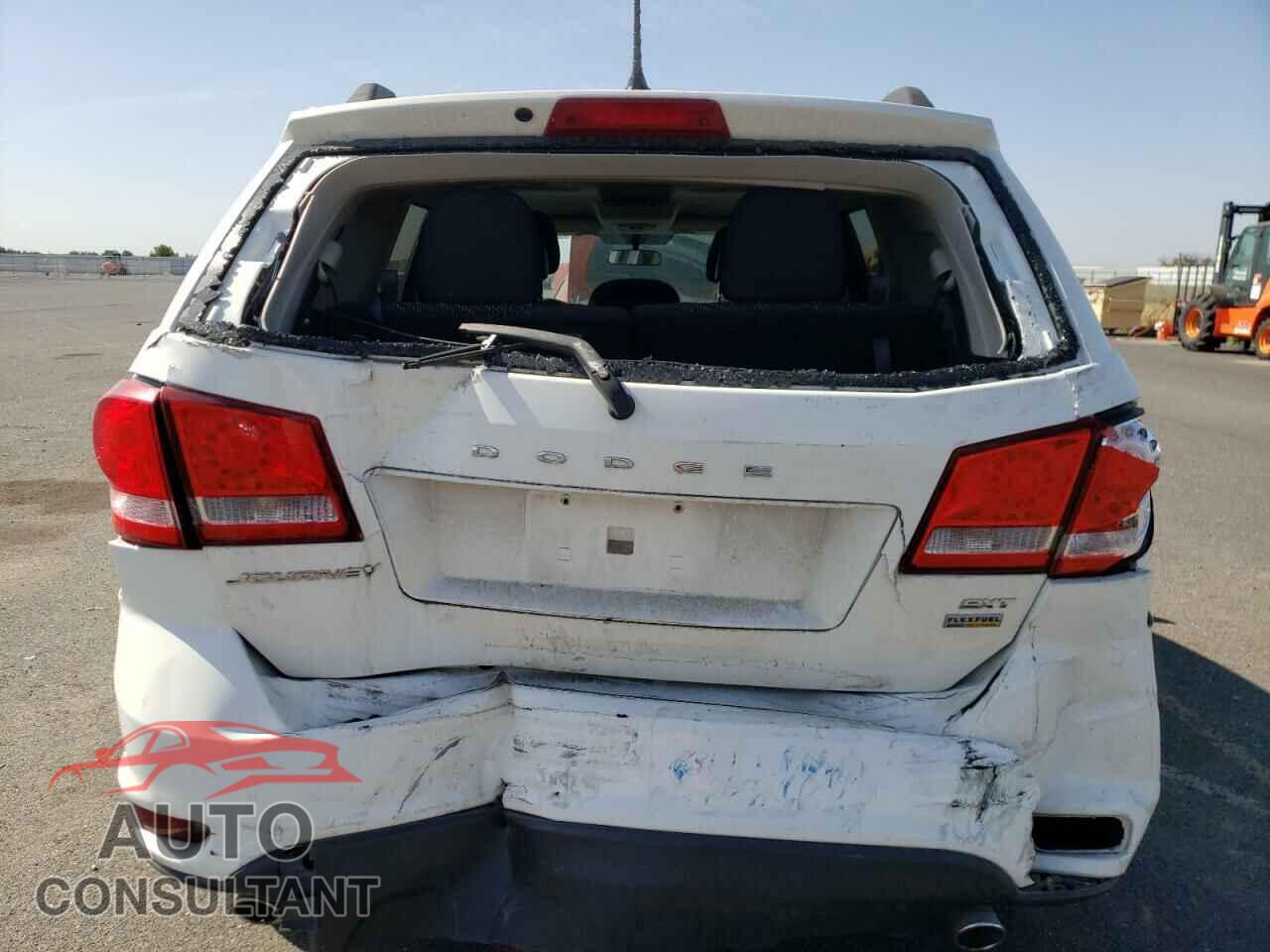 DODGE JOURNEY 2017 - 3C4PDCBG3HT537622
