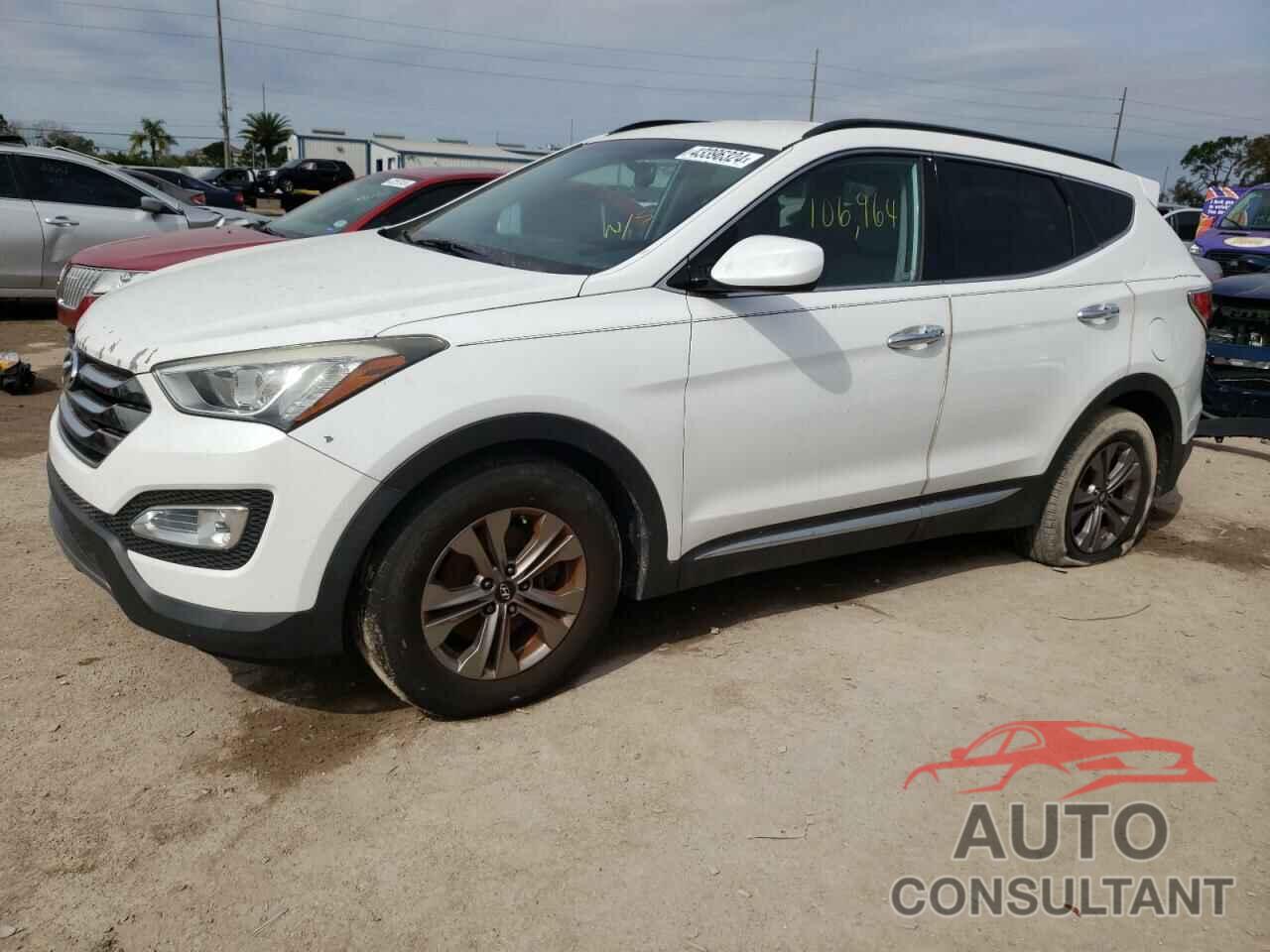 HYUNDAI SANTA FE 2016 - 5XYZU3LB9GG343405