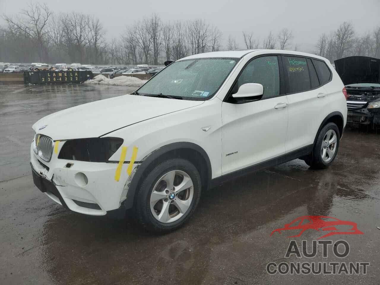 BMW X3 2011 - 5UXWX5C50BL707593