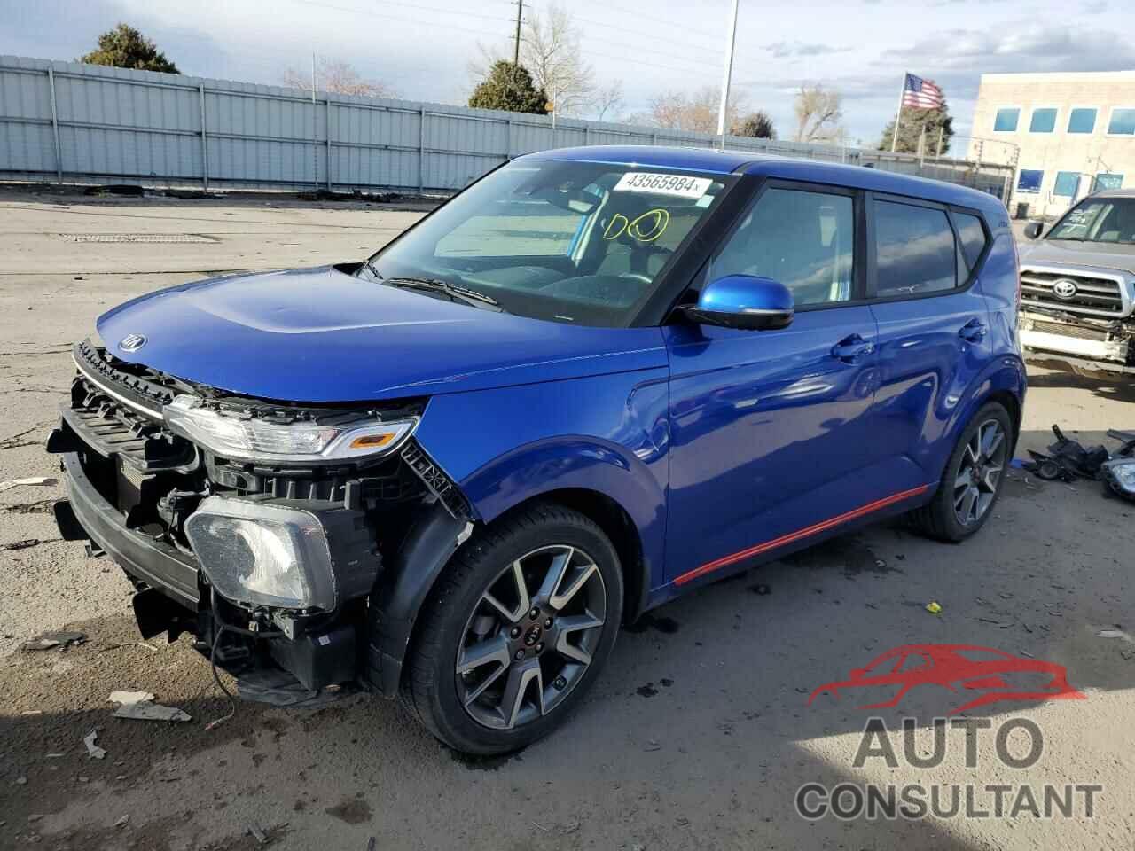 KIA SOUL 2020 - KNDJ63AU6L7086884