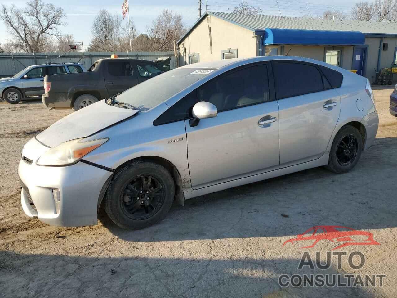 TOYOTA PRIUS 2012 - JTDKN3DU4C5393002