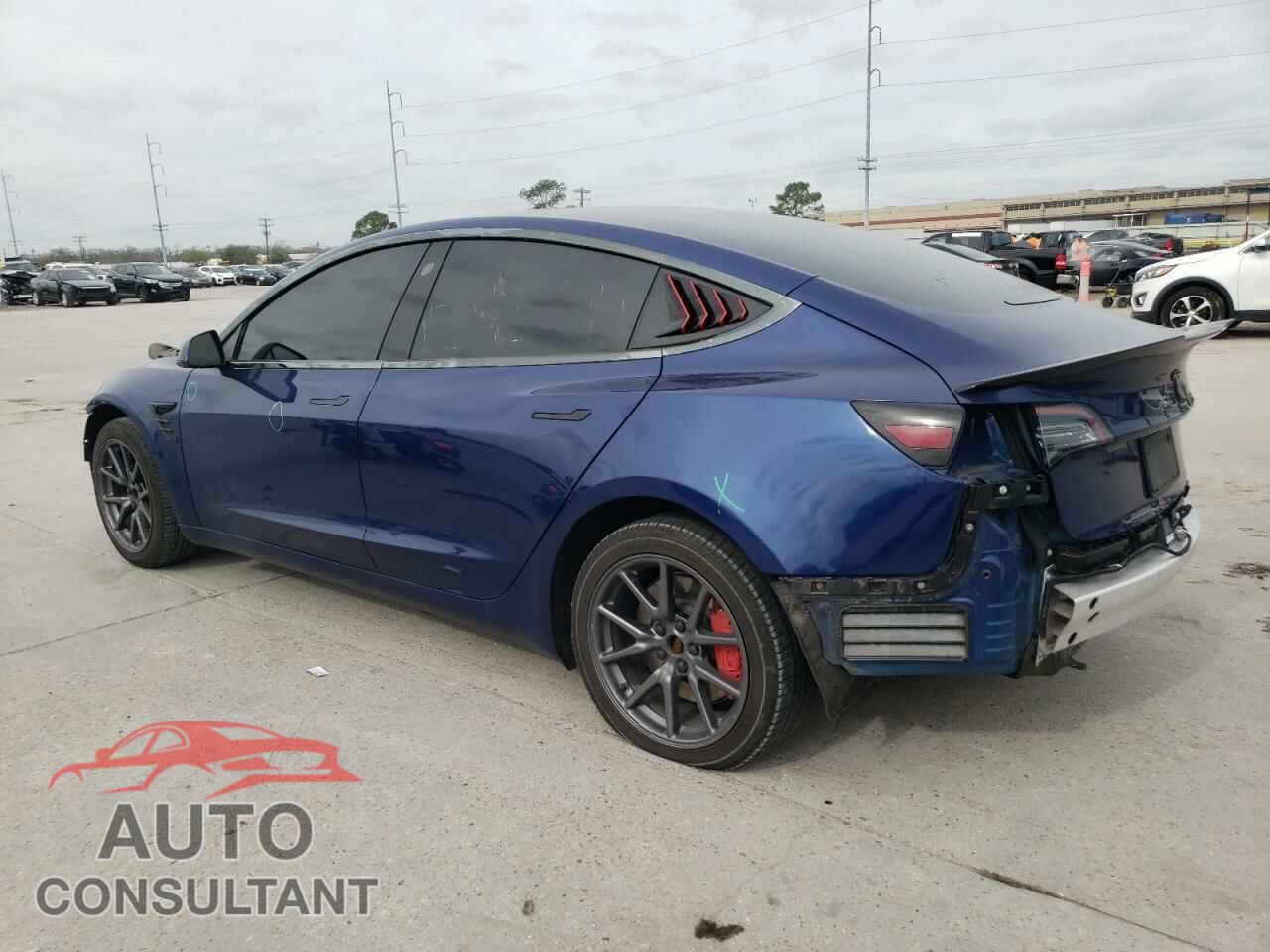 TESLA MODEL 3 2019 - 5YJ3E1EA4KF309352