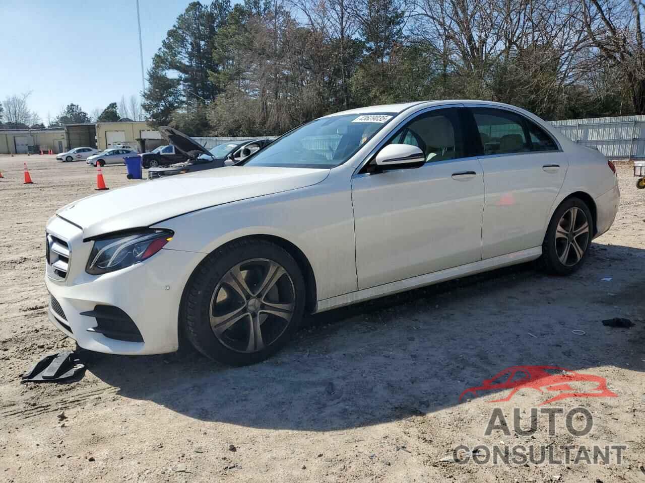 MERCEDES-BENZ E-CLASS 2017 - WDDZF4JB4HA098698